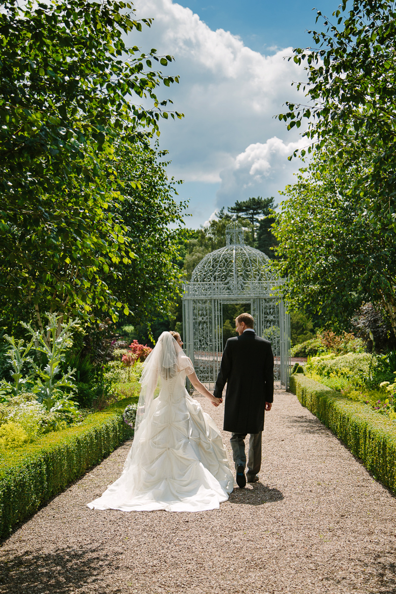 Capesthorne Hall Wedding Photography