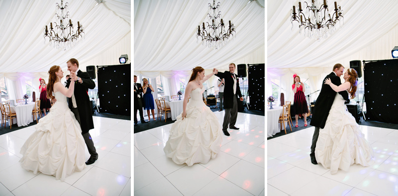 Bride and Grooms first dance