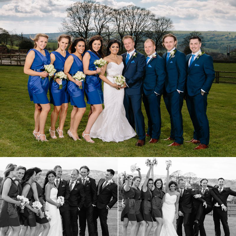 Bridesmaids and Groomsmen