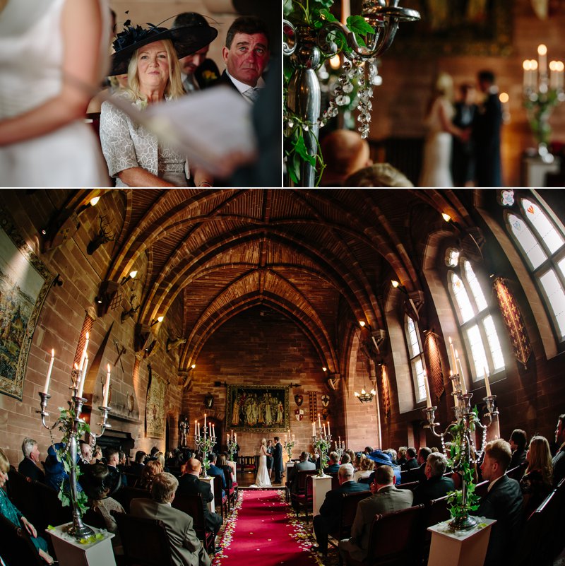 Wedding Ceremony in the Great Hall