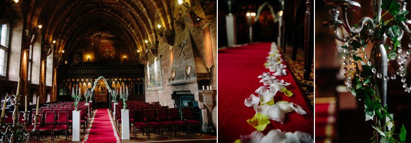 The Great Hall at Peckforton Castle