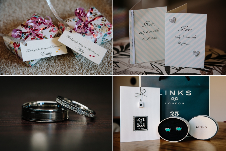 Wedding gifts and cards