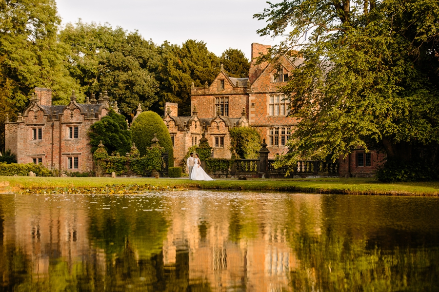 Dorfold Hall Wedding Photography