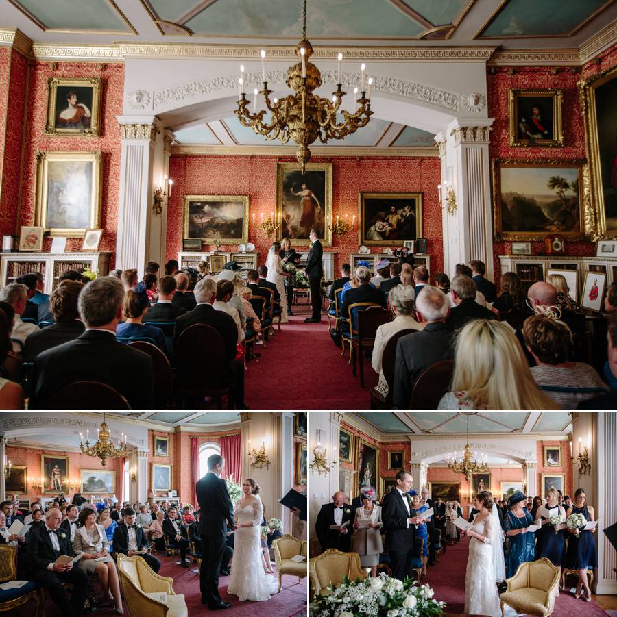 Tabley House Wedding Ceremony