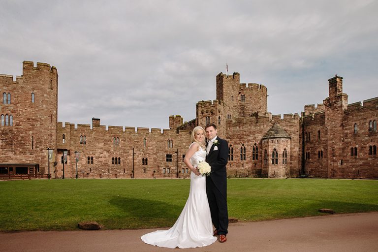 Gorgeous Stylish and Elegant Peckforton Castle Wedding