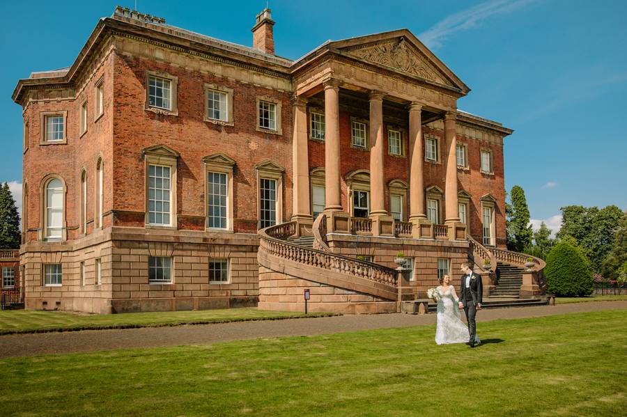 Drinks Reception at Tabley House