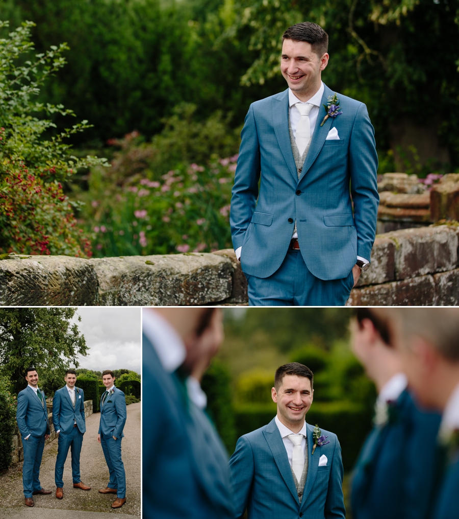 Groom with his Groomsmen 