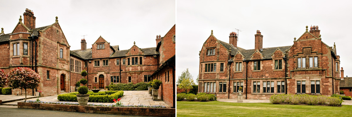 Colshaw Hall Wedding Venue Cheshire