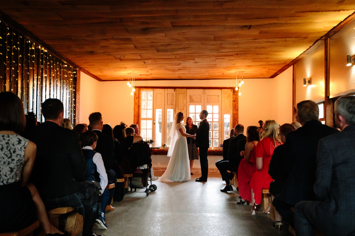 Bride and Groom Silhouette 