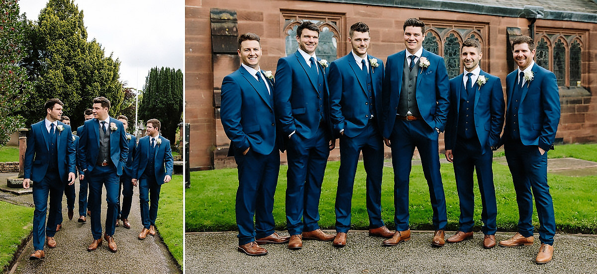 Groom and Groomsmen Cheshire