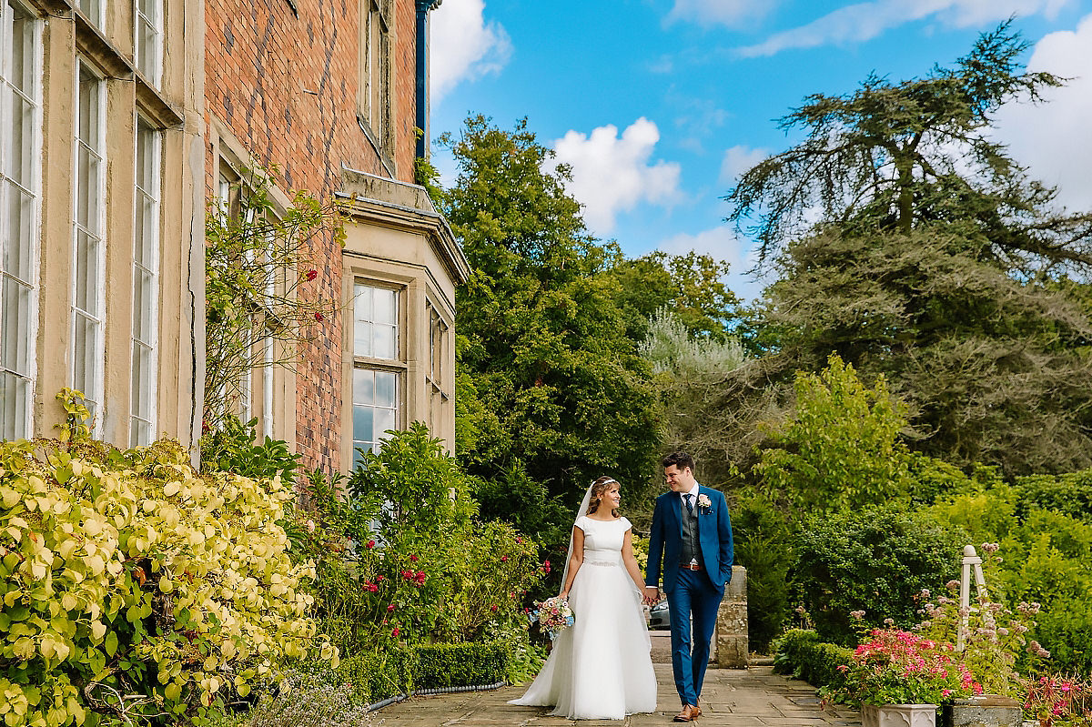 Bride and Groom Willington Hall Cheshire