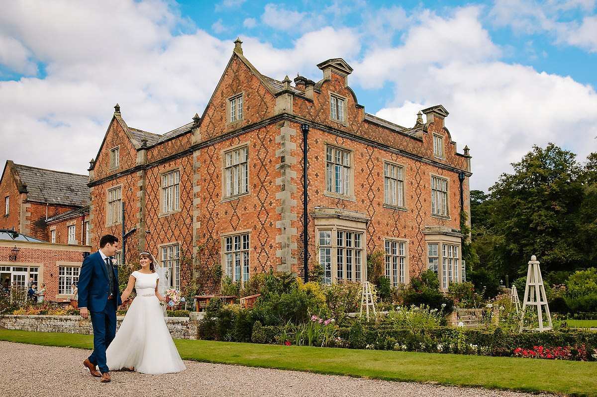 Willington Hall wedding photographer Cheshire