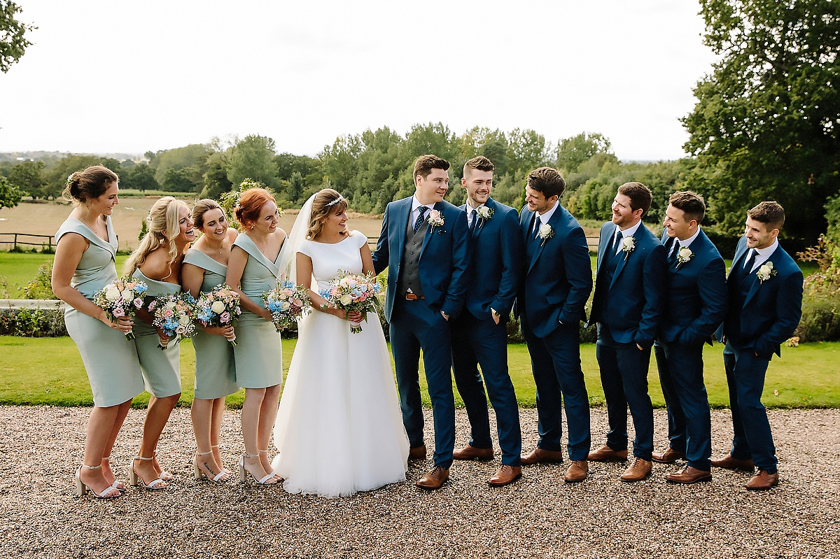 Bridal Party Willington Hall