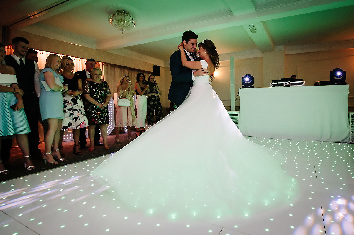 Willington Hall First Dance