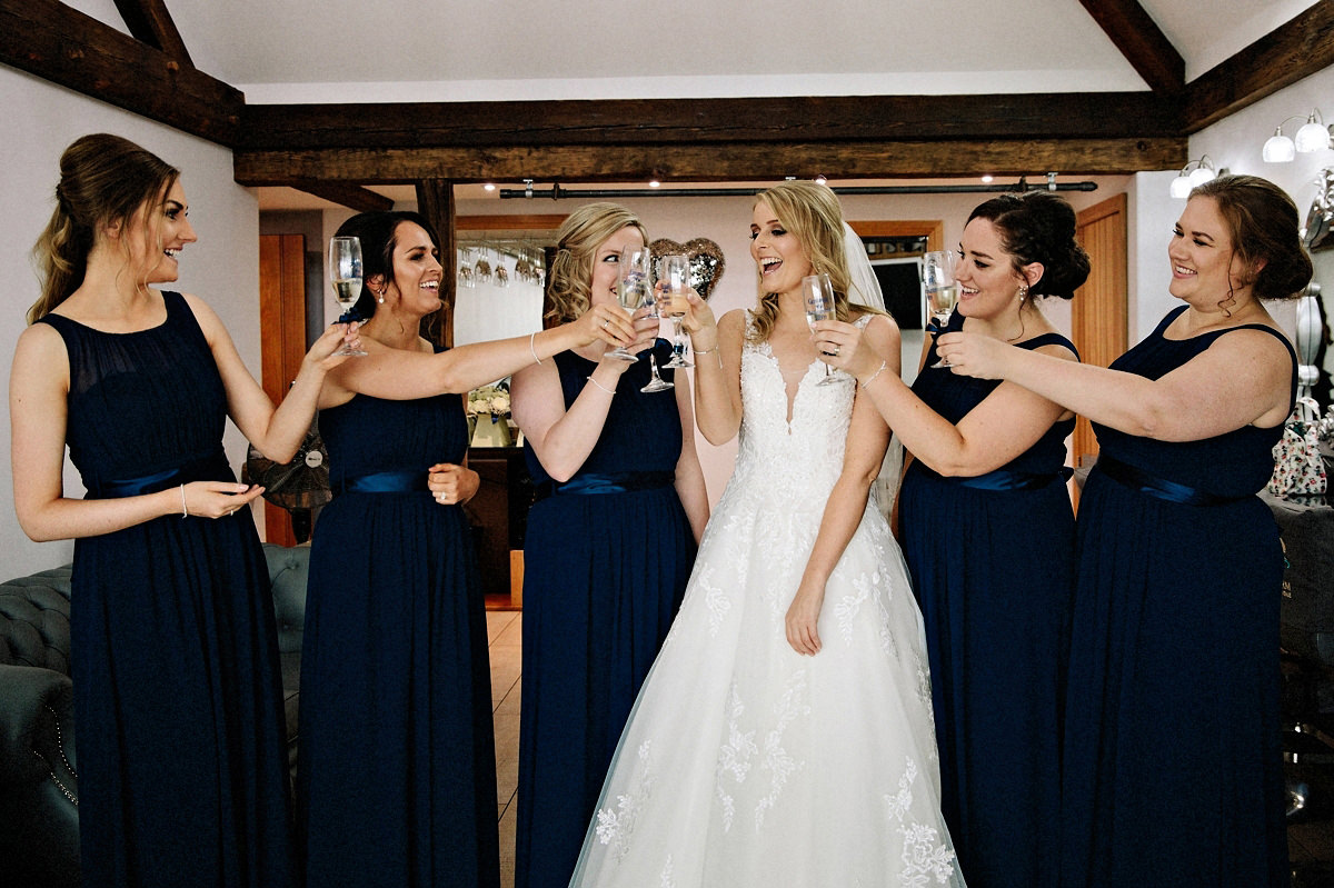 Bride & Bridesmaids