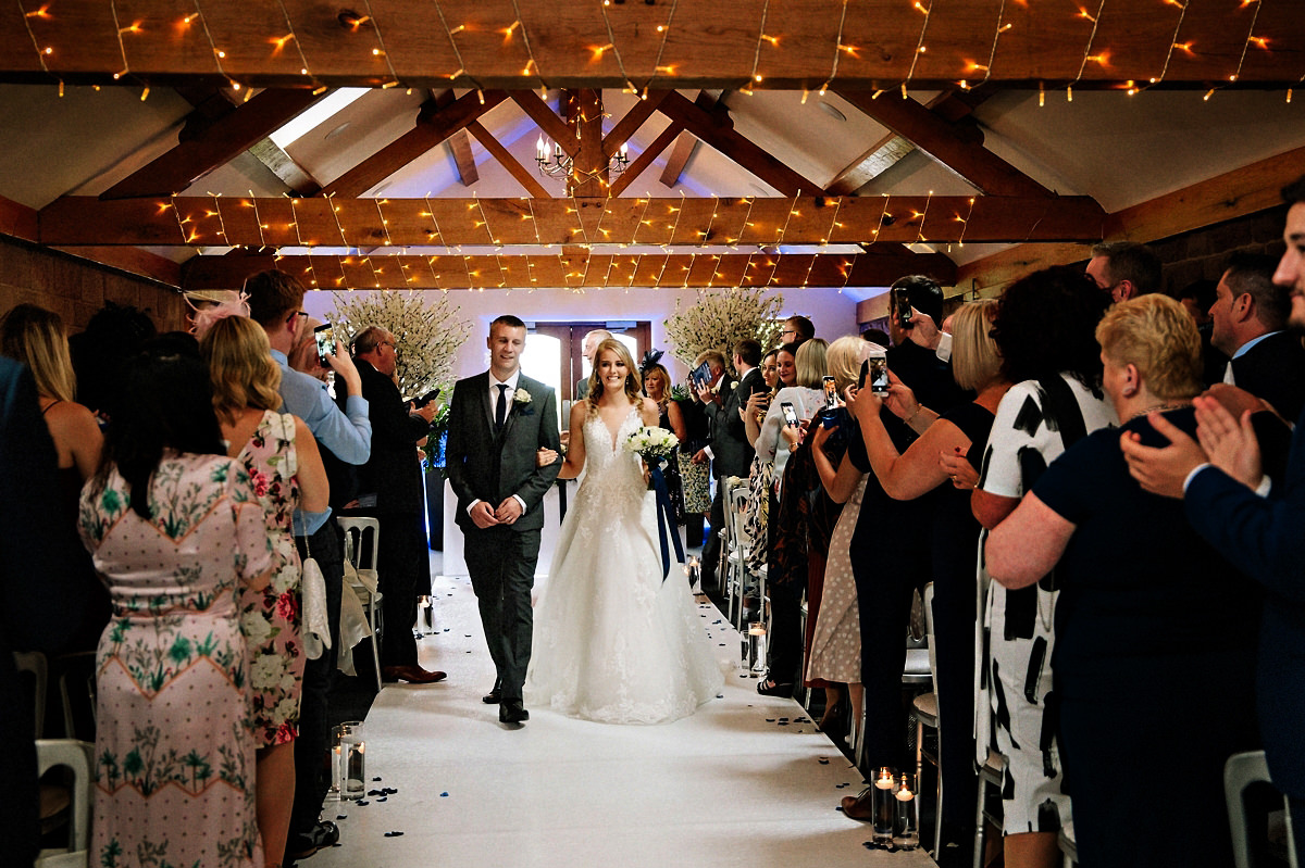 Wedding photographer Heaton House Farm