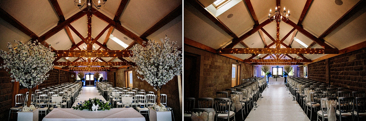 Ceremony Room Heaton House Farm