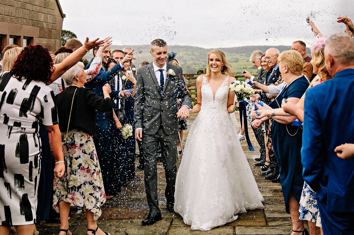 Bride & Groom confetti