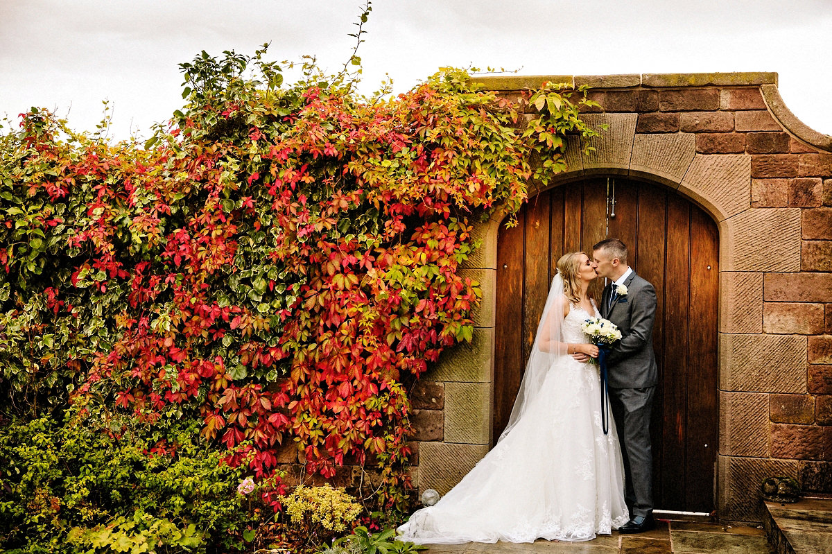 Heaton House Farm Autumn Wedding