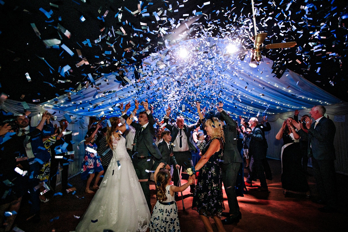 Dancing Heaton House Farm