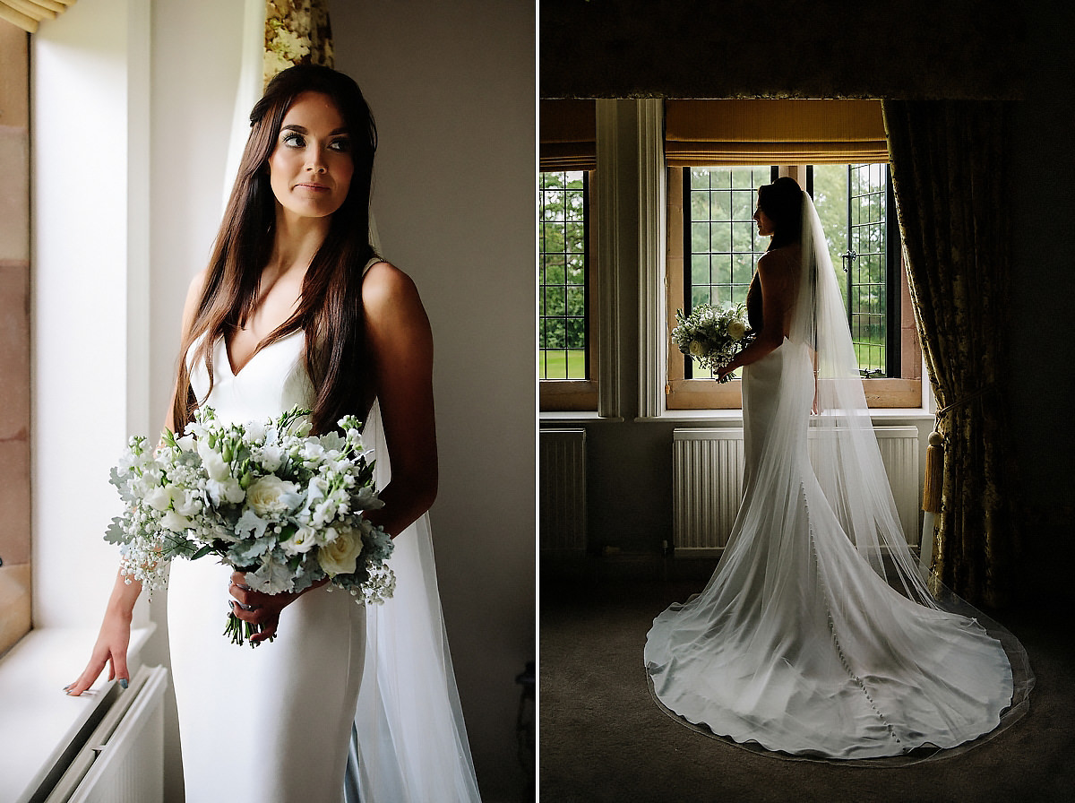 Beautiful Bridal Portraits Colshaw Hall