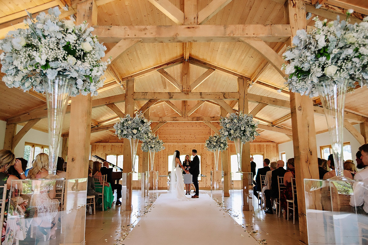 The Stables Wedding Ceremony