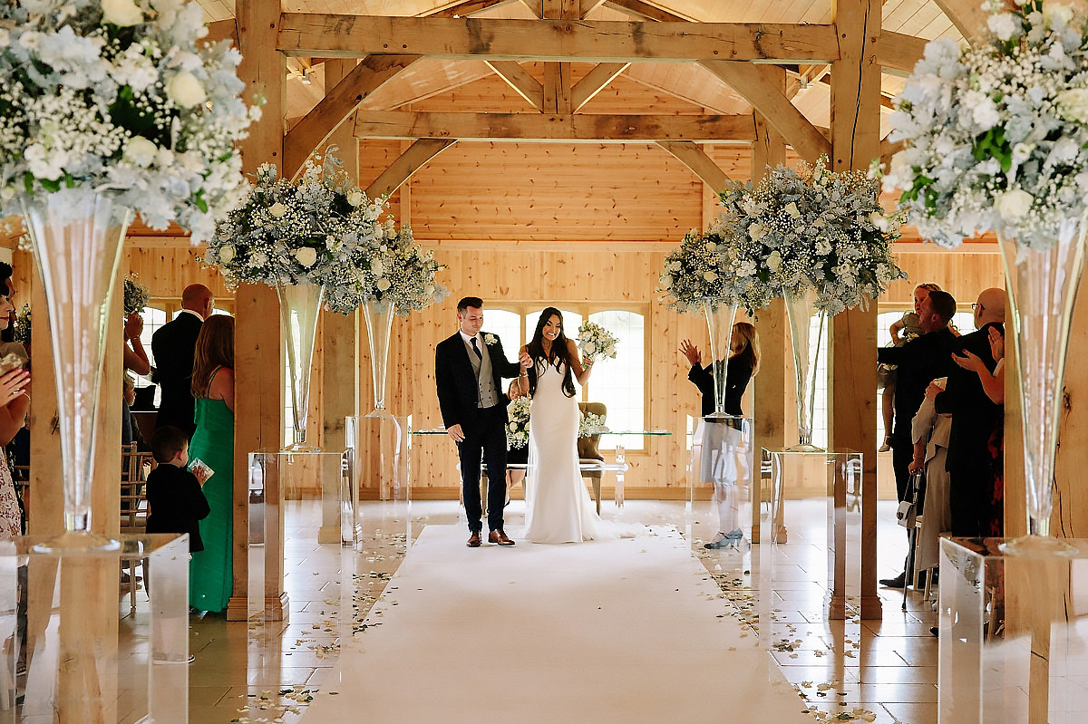 Wedding ceremony The Stables