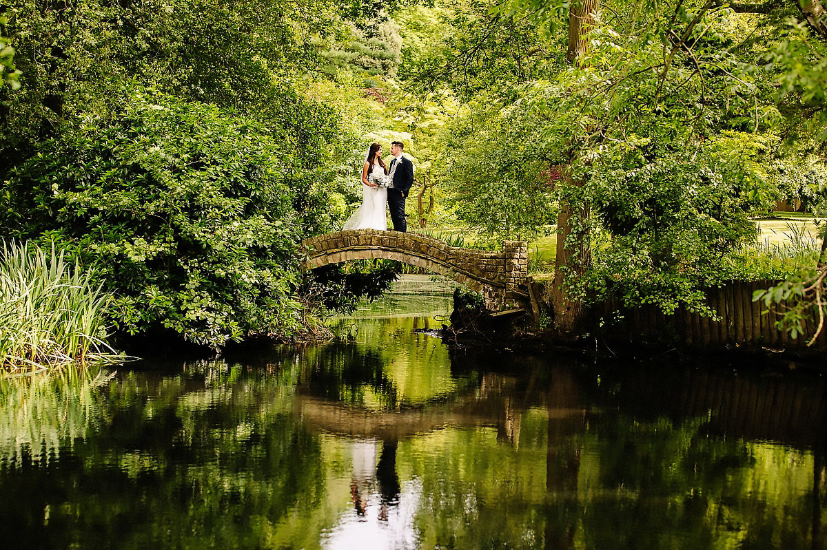 Reflections at Colshaw Hall