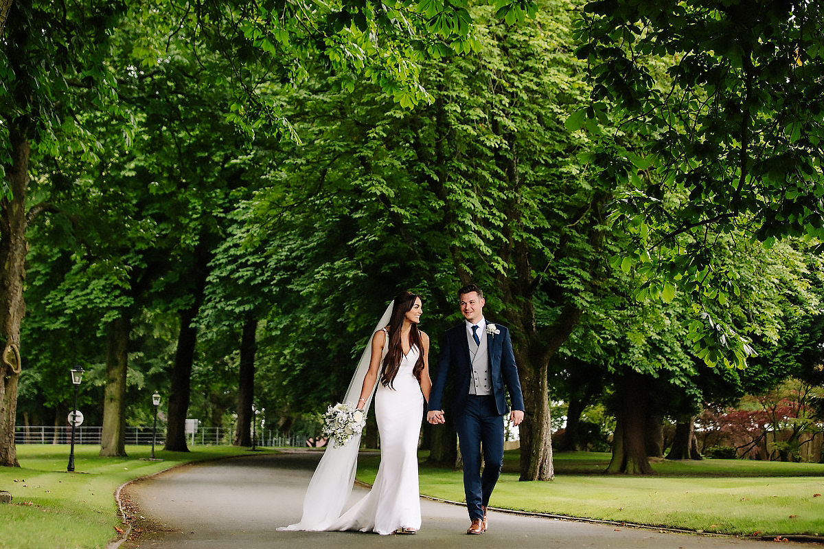 Colshaw Hall Bride & Groom