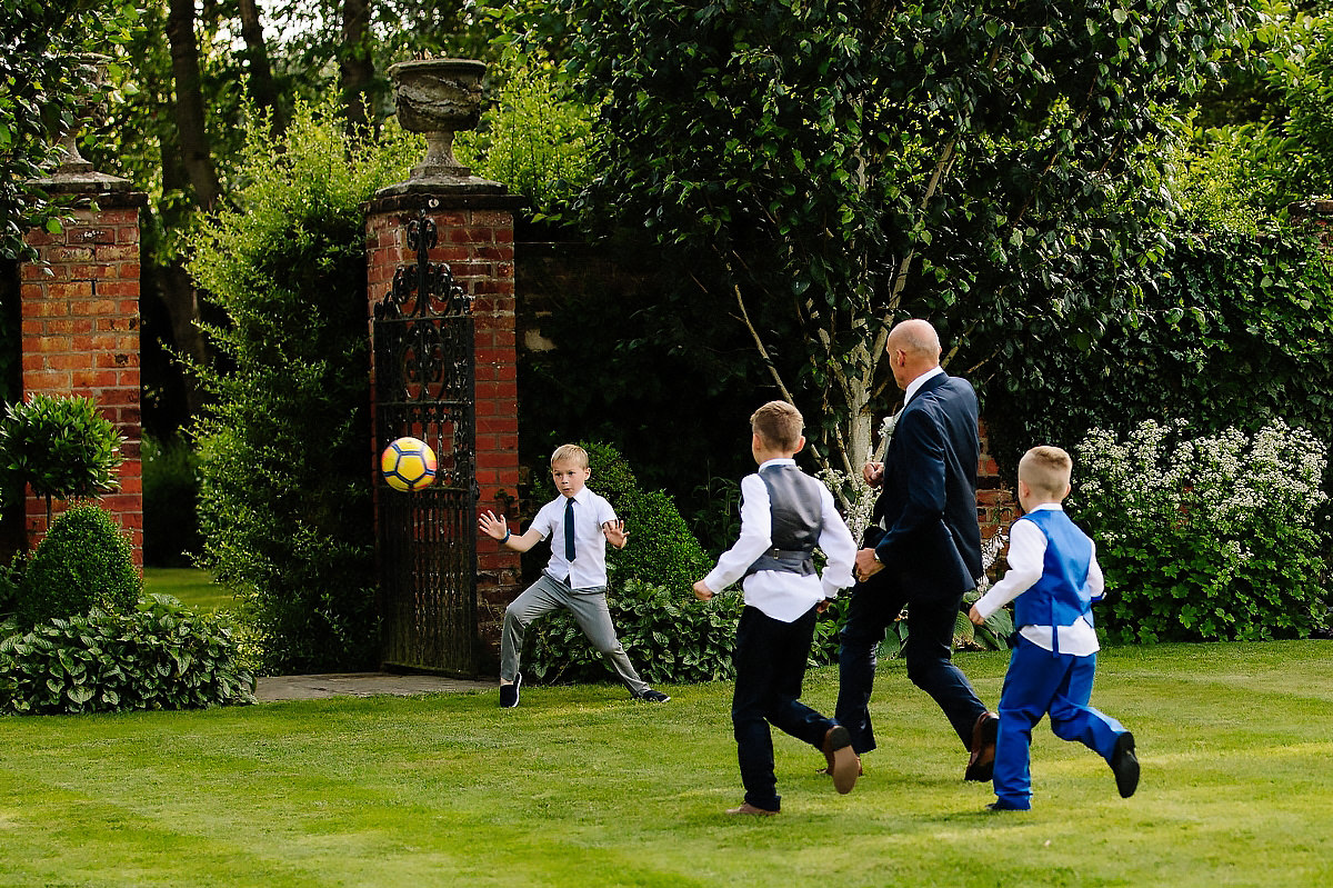 Colshaw Hall garden games