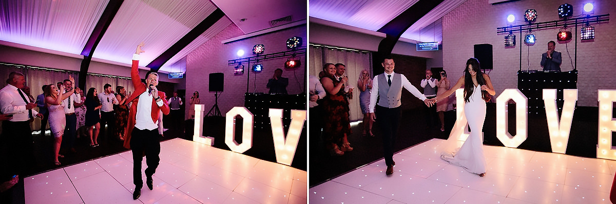 Colshaw Hall First Dance