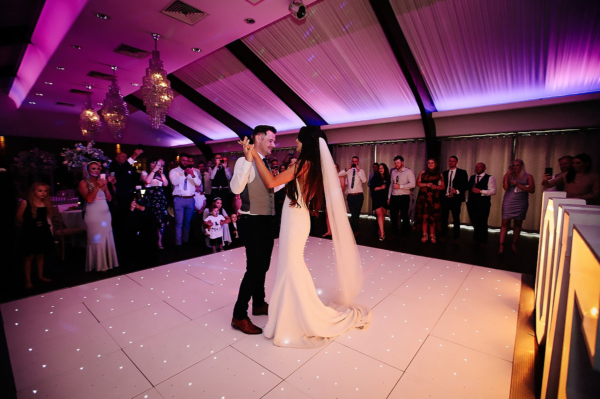 Bride & Groom first dance