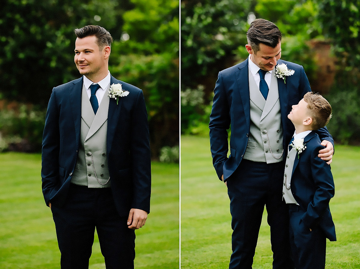 Groom & son