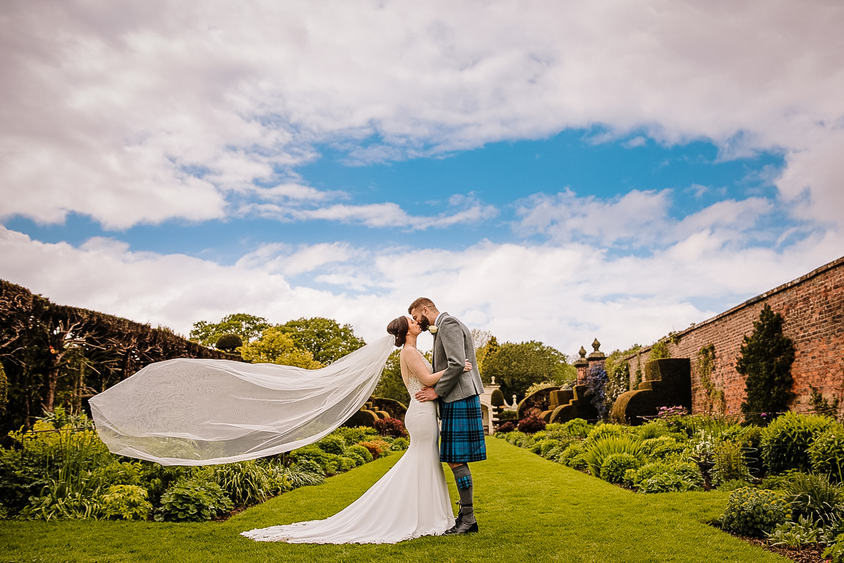 Arley Hall wedding photography by SMH Photography