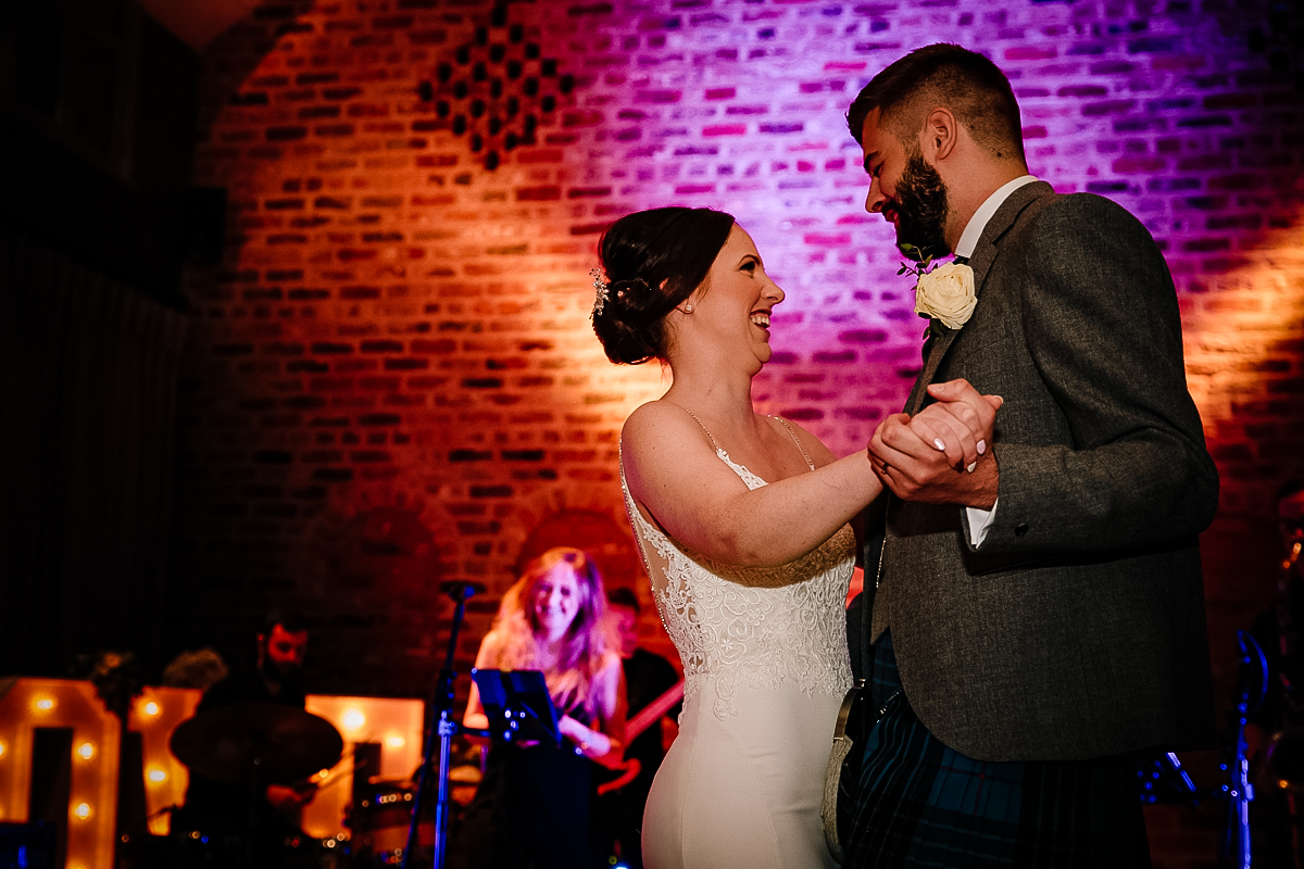 Dancing in the Olympia at Arley Hall