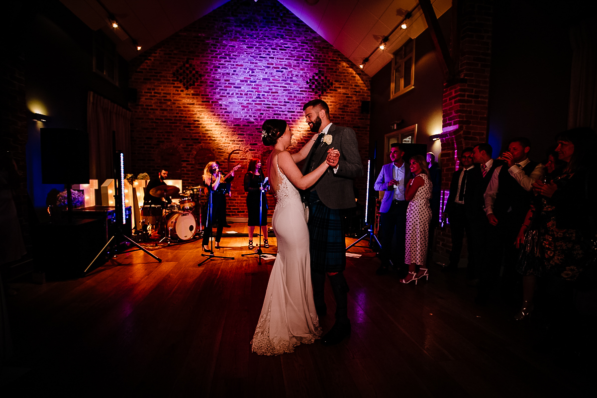 Arley Hall first dance