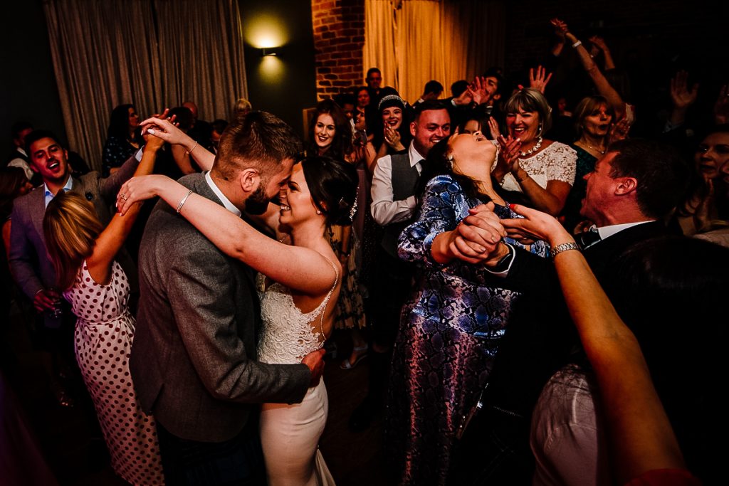 First Dance at Arley Hall in the Olympia
