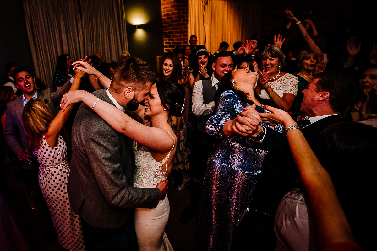 First Dance at Arley Hall in the Olympia