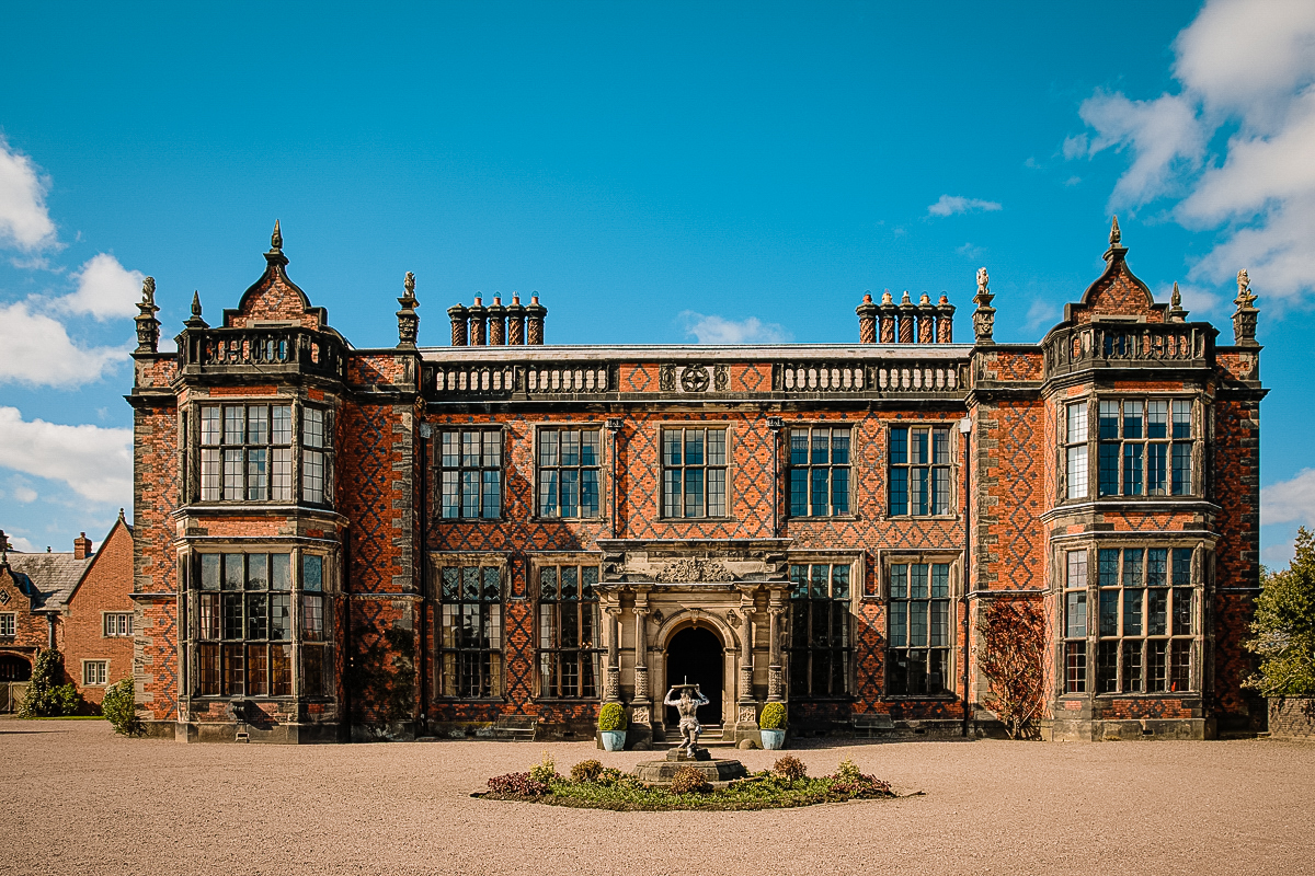 Arley Hall wedding photography by SMH Photography based in Cheshire