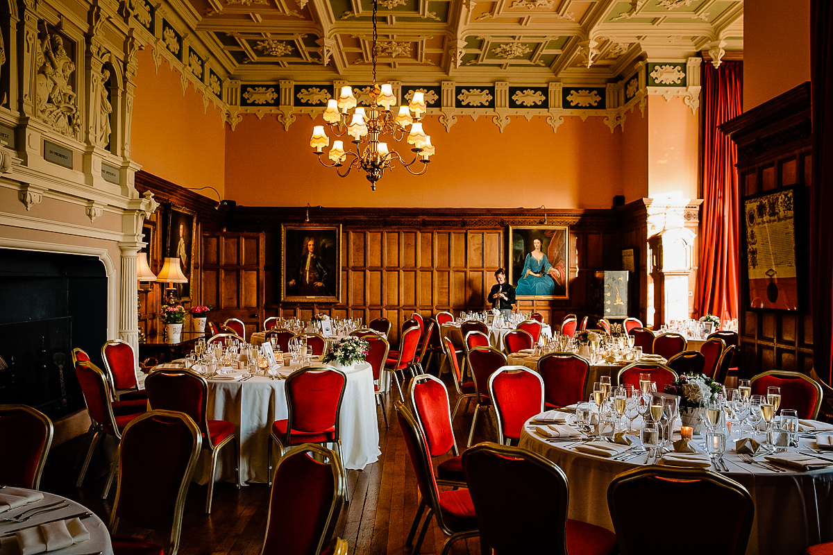 The Gallery room at Arley Hall