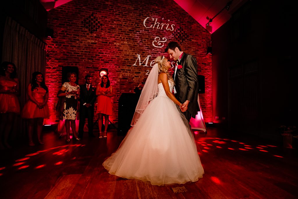 first Dance at Arley Hall