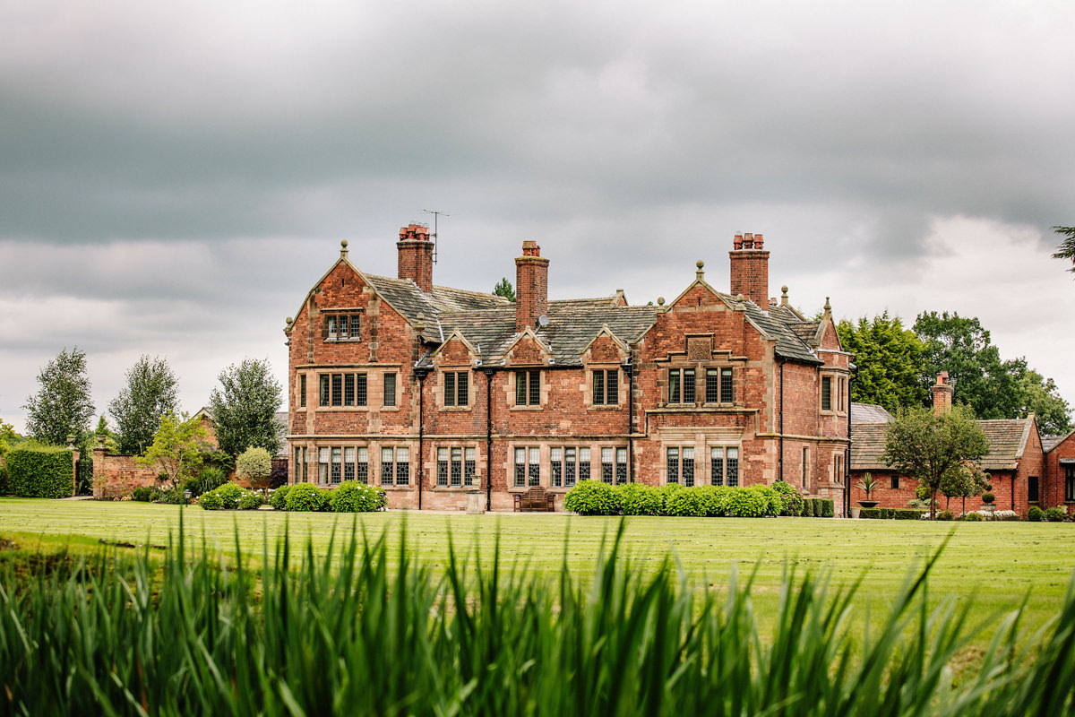 Colshaw Hall in its stunning grounds