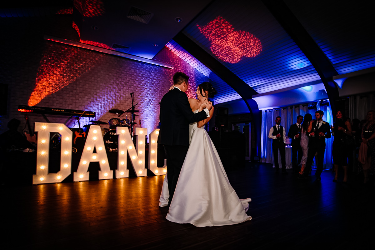 Dancing at Colshaw Hall Cheshire