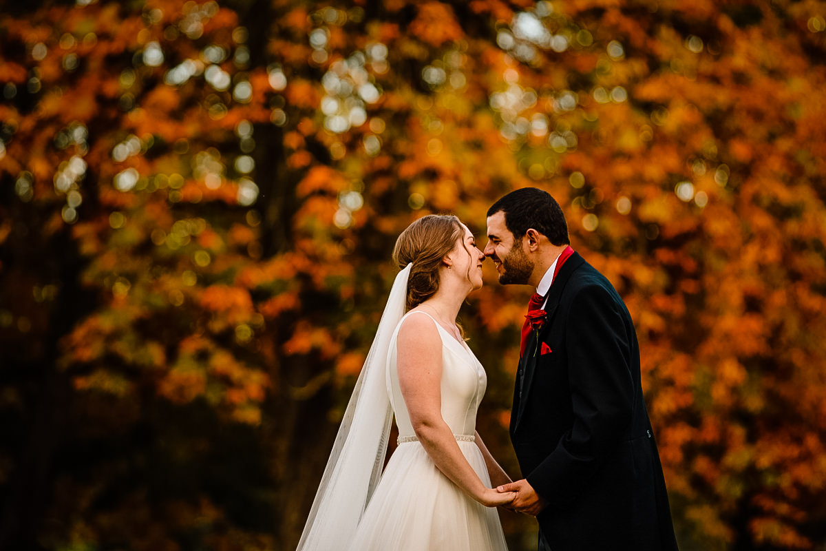 Wedding Photographer Cheshire Bride and Groom