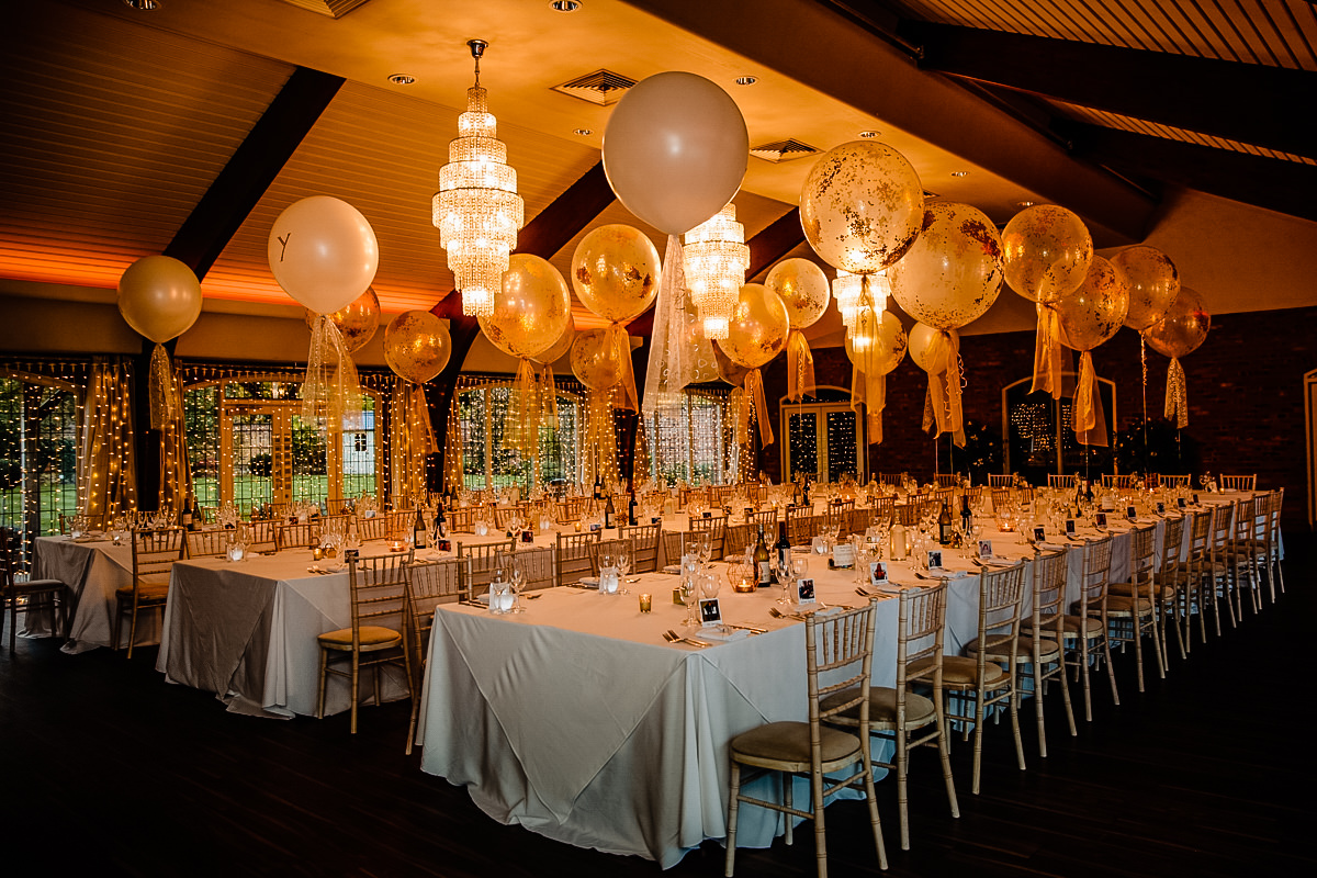 The Peel Suite at Colshaw Hall