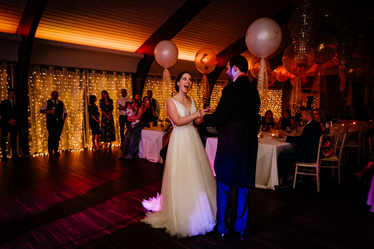 Dancing in the Peel Suite