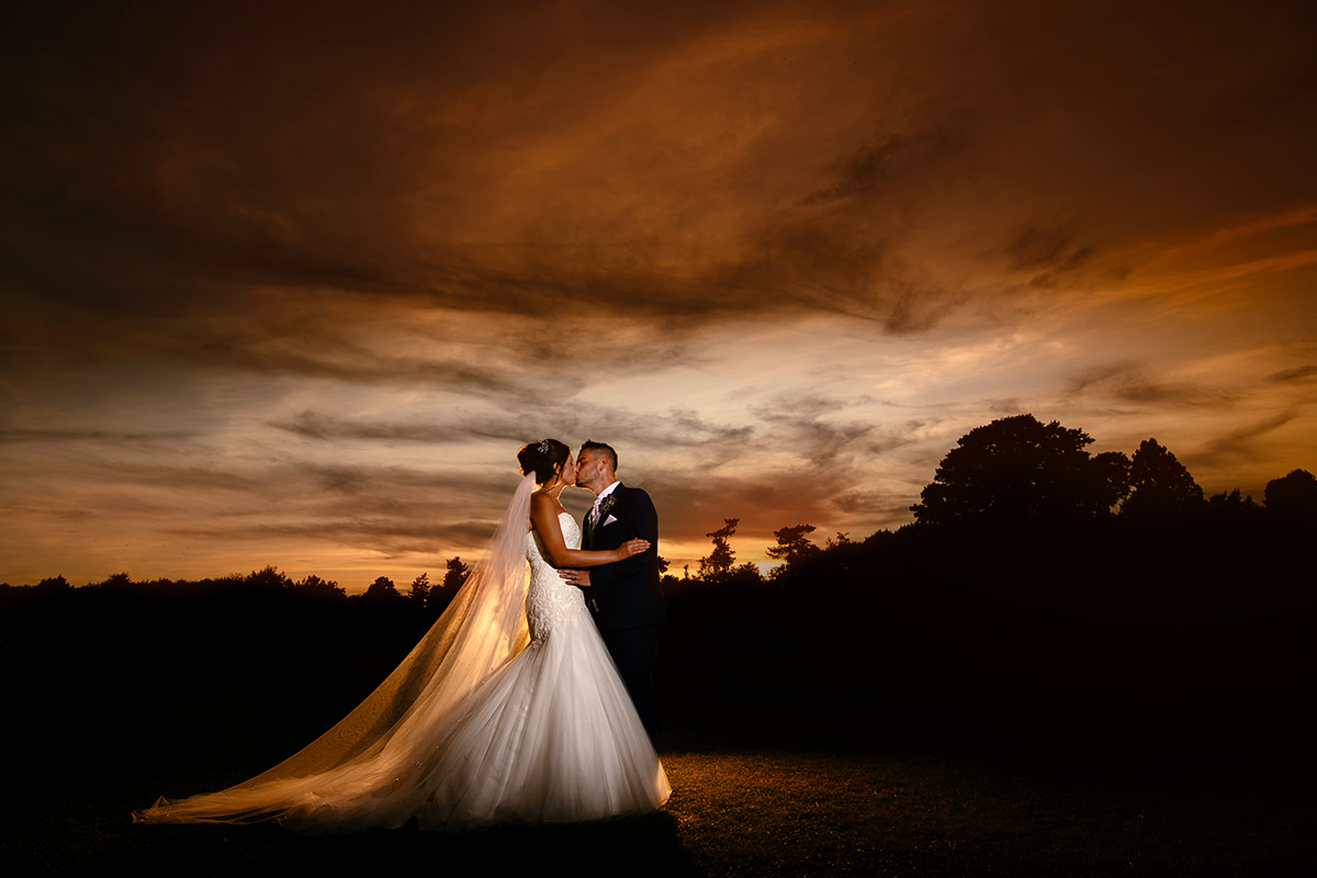 Creative wedding photography Cheshire