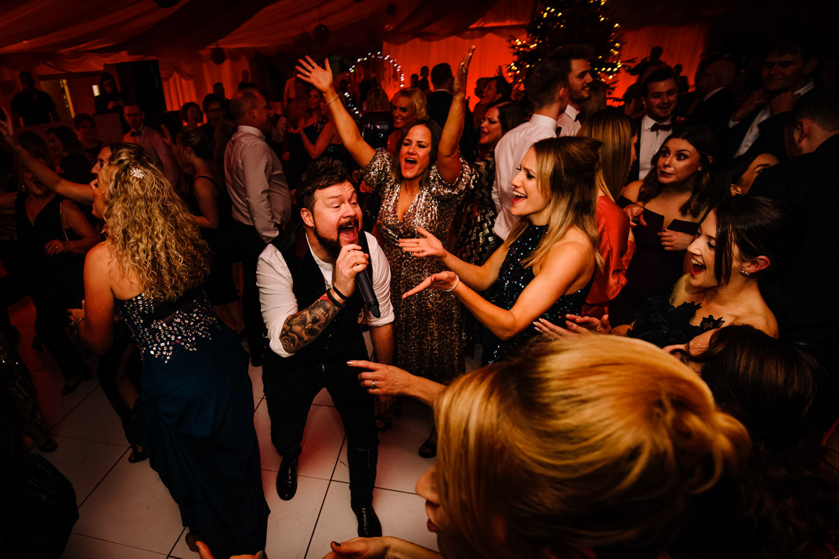 Amazing bands at Heaton House Farm