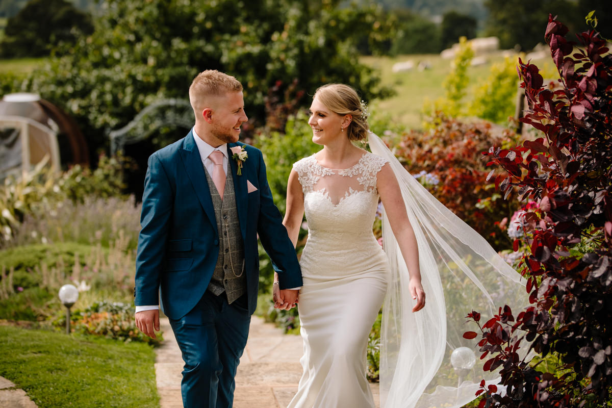 Natural wedding photography at Heaton House Farm