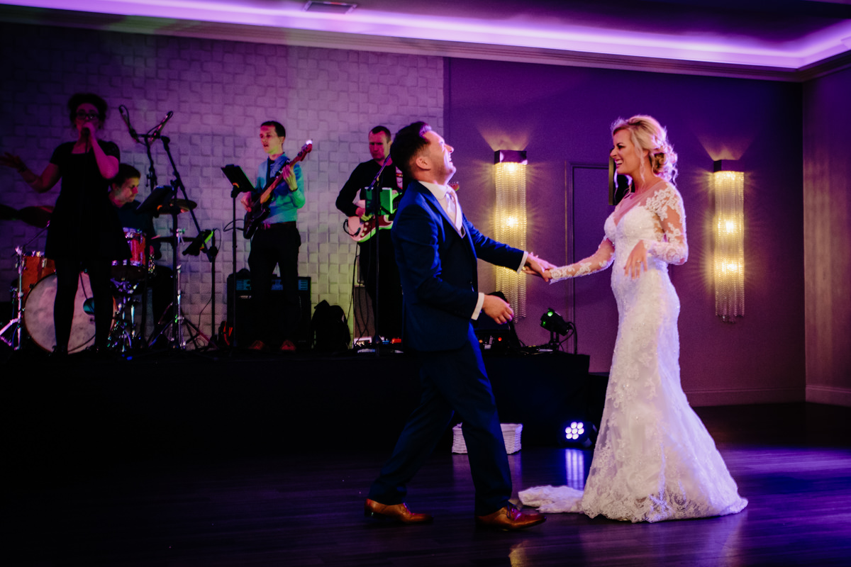 First Dance in the Merrydale Suite